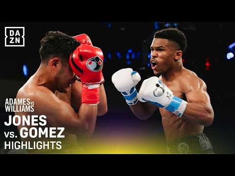 Omari Jones vs Christian Gomez | FIGHT HIGHLIGHTS