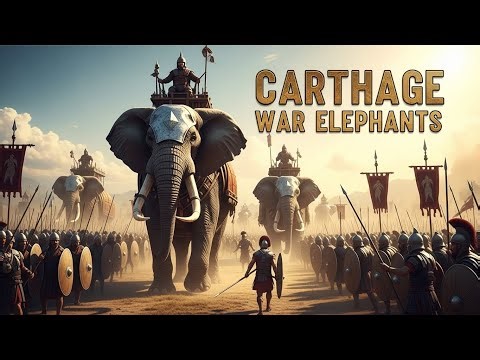 Carthage War Elephants: Hannibal’s Terrifying Battlefield Shock Force