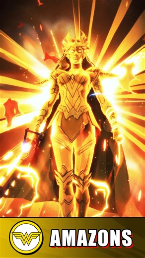 ⚔️FOR THEMYSCIRA! ⚔️ This #WonderWomanDay, fight with the Amazons in DC: Dark Legion! Featuring 🎸 Wonder Woman Death Metal |👑 Queen Hippolyta | 🦅 Wonder Woman | ✨ Wonder Girl Donna Troy Amazon Faction Bonus: 🛡️Physical DEF & ⚡Energy gain UP! | DC: Dark Legion