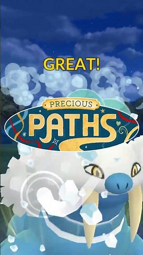 NEW PvE Upgrades for Precious Paths! #pokemongo