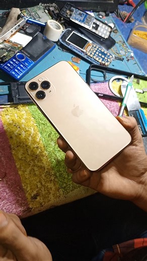 how to mobile iPhone 11 pro servicing video