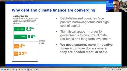 Debt-for-Carbon Swaps: A New Path to Scalable Debt Relief | EDF Global Engagement