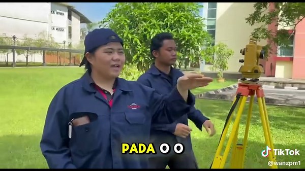 Tutorial Setting Out Civil Engineering di Politeknik Mukah