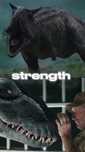 Indoraptor Vs Toro The Carnotaurus (Jurassic world edit)