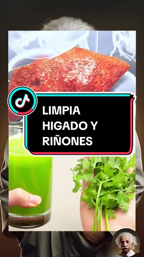 RECETA NATURAL PARA LIMPIAR EL HIGADO Y RIÑONES #higado #higadograso #riñones #remediosnaturales