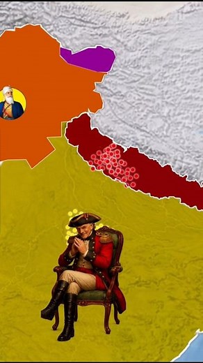 “When Nepal Invaded India 🇳🇵🇮🇳” #history #mapping