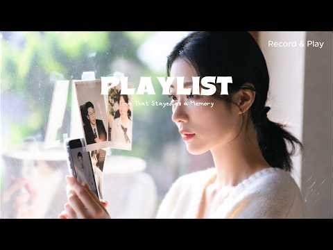 [Indie Pop / Jazz Pop] Love That Stayed as a Memory 오래도록 남은 사랑의 기억 Playlist