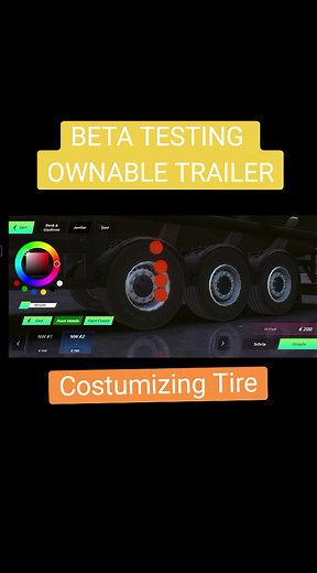 Customizing Trailer for Euro Truck Simulator 3 - Beta Testing and Ownable Trailer