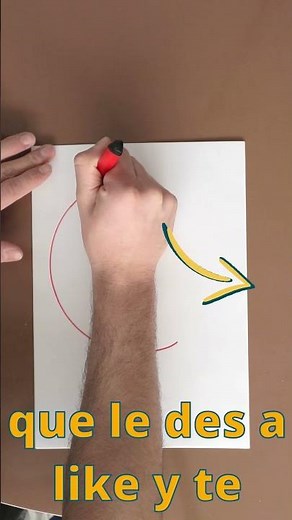 ¿Cómo dibujar círculos PERFECTOS? | Challenge