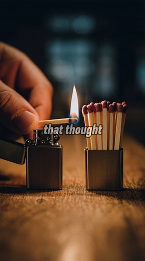 Most people think matches are older and lighters are modern — but the...