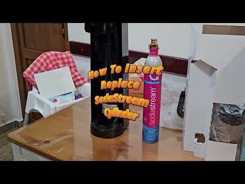 How To Replace SodaStream Cylinder (In Less Than 1 Minute!)