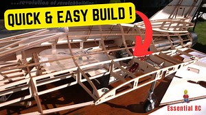 3K views · 62 reactions | QUICK & EASY BUILD JET KITS ! TomJets Squall 120 and Interceptor 90 | Revolution of Scratch Building | Essential RC | Facebook
