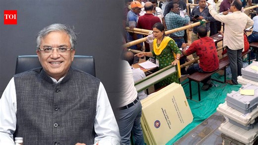ECI Introduces New QR Code Photo ID Rule To Prevent Unauthorised Entry At Counting Centres