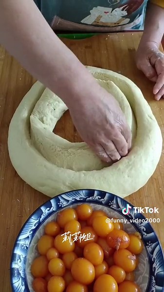 How to Make Unique Savory Filled Bread Step by Step