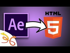 After Effects Tutorial: HTML 5 Animations with After Effects and Bodymovin (Free Extension)