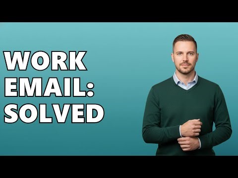 How To Add Work Outlook Email To Android?