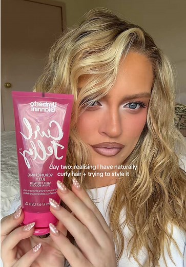 Natural Curls Styling with Umberto Giannini Products