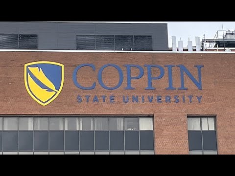 Coppin State University Tour