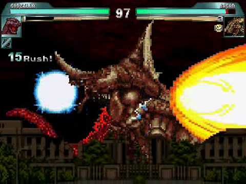 MUGEN: Godzilla VS Bagan