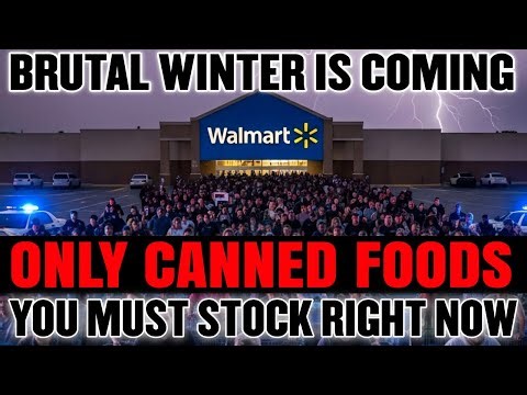 These Weird Winter Survival Canned Food to STOCKPILE – (Get Prepping NOW)