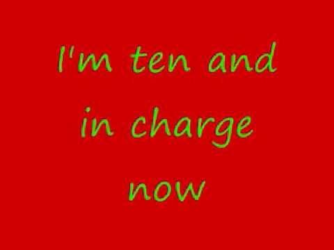 Fairly Odd Parents Ten And In Charge Lyrics