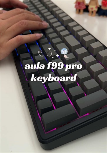 Aula F99 Pro: A Stunning Keyboard Experience