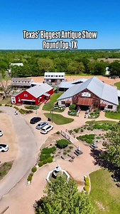 There is truly nothing like the Round Top Antique Show in Texas! In both winter and spring of 2026, this small town turns into one of the largest antique shopping events in the country. The Winter Show takes place January 22–25, 2026, followed by the Spring Show from March 14–28, 2026. During these dates, miles of tents, barns, and open-air markets line the countryside with thousands of vendors from across the U.S. and beyond. Expect an overwhelming amount of antiques, vintage finds, home décor,
