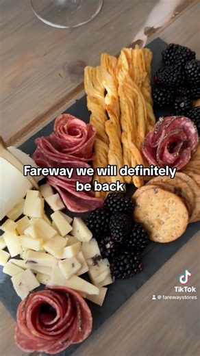 2.3K views · 39 reactions | Whether you have your favorite meats and cheeses or looking for something new, browse the abundance of items ready to go for a wine and cheese night in with Fareway and Fareway Meat Markets! 燎 : Natalie Hall | Fareway Stores | Facebook