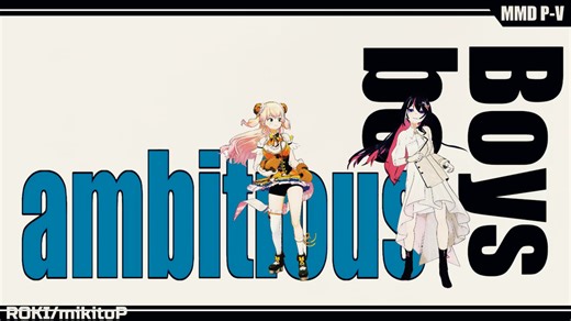 【ホロライブMMD】ロキ【AZKi&桃鈴ねね】【60fps】