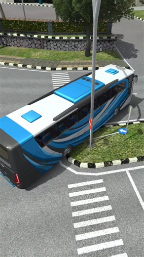 😍 Bus simulator Indonesian game 🎮 android Gameplay 🎮 3D gaming #gaming #bussimulatorindonesia √❤️