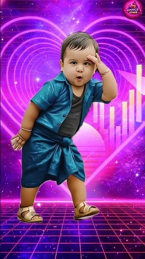 Baby Dance Hero 🦸🔥 | Little Boy Fantastic Moves #shorts
