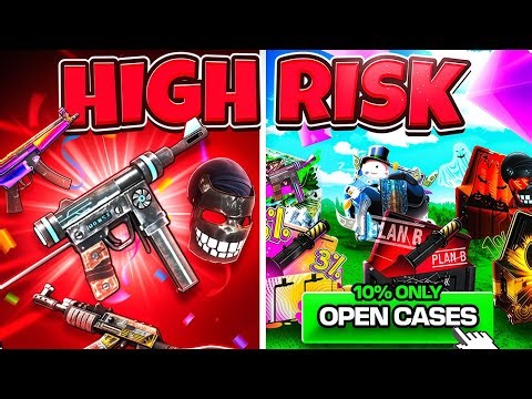 I ONLY OPENED HIGH RISK 10% CASES!... (INSANE PULLS!)