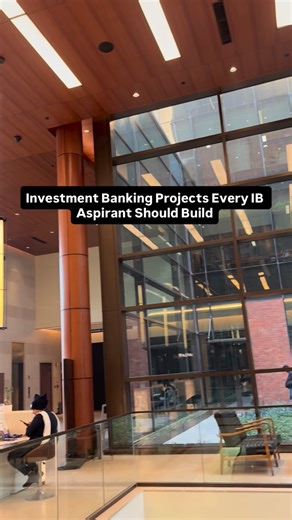 Finance | Economics | Business on Instagram: "1️⃣ Financial Modeling (3-Statement Model) This is the backbone of investment banking. What to build: • Integrated Income Statement, Balance Sheet & Cash Flow • Assumptions & scenario analysis Example: Build a 3-statement financial model for Tata Motors, forecasting revenue, margins, and cash flows for the next 5 years. ➡️ Shows you understand how businesses operate financially. 2️⃣ Valuation Project (DCF + Comparable Companies) Valuation is at the c