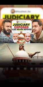 83K views · 5.1K reactions | Indian Judicial System Exposed | Corruption, Lawlessness, Nepotism ,History and more Full Podcast Out = Akhil Kothari Youtube | द Hindu Cafe | Facebook