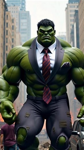 "Unleashing Hulk Bana: Cartoon AI's Engineering Marvels! (Jaw-Dropping Transformation!)"
