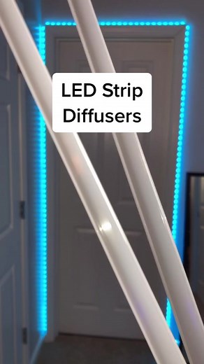 LED Strip Diffusers for Better Lighting Effects | 30 vs. 60 LEDS per meter