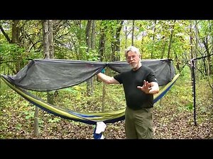Ridgeline Mods for Wal Mart Equip Hammock with Mosquito Net.