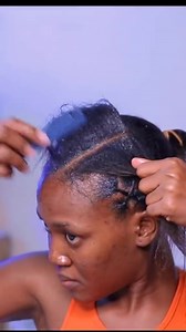 461K views · 10K reactions | Knot Your Average Weekend! Set the weekend vibe with this criss-cross ponytail tutorial. A simple and chic hairstyle that won't disappoint. creator  @thejulianaamoateng | NaturallyCurly.com | Facebook