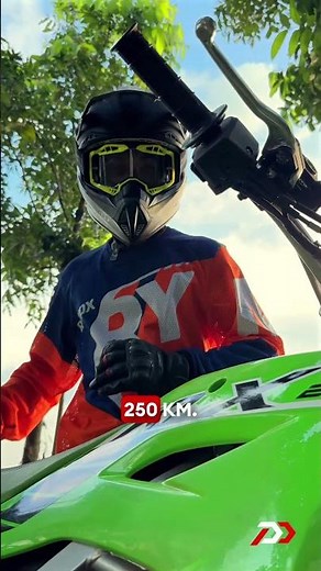 Here's all you need to know about the Kawasaki KLX 230! Watch our First Ride video now! #Shorts