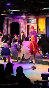 Since we had to cancel tonight's show, we just HAD to post one of our very favorite moments to hold us over! Enjoy this small clip of our Act 1 finale, "Must Be Believed To Be Seen" featuring our beautiful set that transforms before your very eyes 🍫🤩🍭 We are extended thru March 2 and we only have 10 shows left! Get your tickets at CFRT.org today! | Cape Fear Regional Theatre