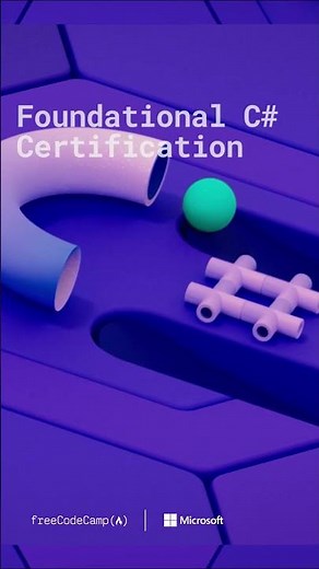 Foundational C# Certification with freeCodeCamp #dotnet #coding #csharp