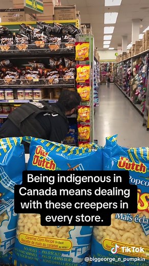 Dealing with Creepers in Canadian Stores: A Native's Experience