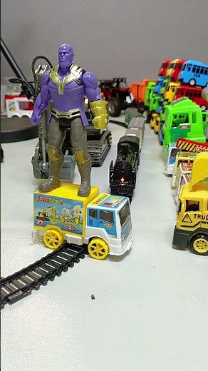 kereta api, bus telolet, bus tayo, bus oleng, truk oleng, truk molen, truk tangki, mobil mobilan