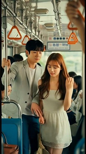 "The Bus Love Story 🚎 | When Hearts Collide on a Morning Ride"