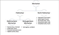 Wortarten - Übersicht, Merkmale und Beispiele