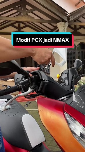 Modif PCX jadi NMAX