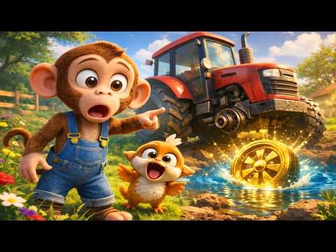 Cutest Baby Meet Cheeku Monkey Adventure You’ll Ever Watch!