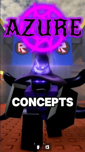 Azure Skin Concepts |Part 4| #roblox #forsaken