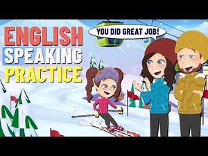 English Practice Routines for English Speaking Practice | Talking About Your Vacation (A2-B1)