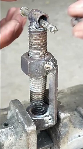 DIY Nut Cracker / Bolt Splitter Tool from Scratch | Amazing Workshop Hack! #diy #tools4life